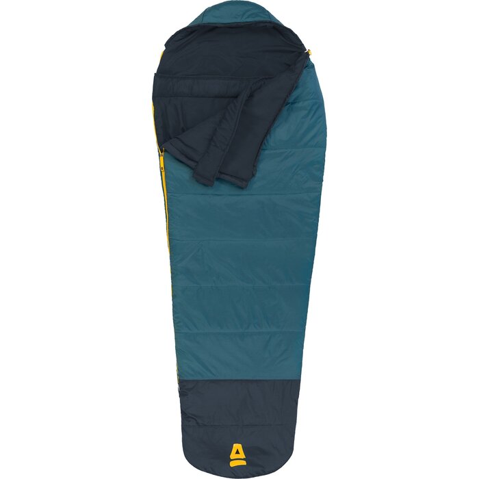 Abbey Camp® Abbey Camp® - Schlafsack • Mummie Compact • WINNIPEG-10 • Blau/Anthrazit