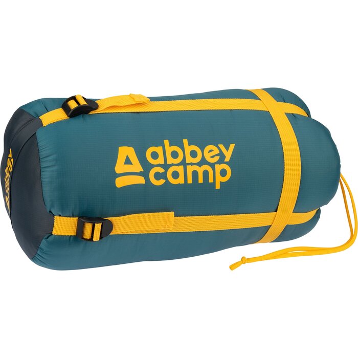 Abbey Camp® Abbey Camp - Sac de couchage - Mummie Compact - WINNIPEG-10 - Bleu/Anthracite