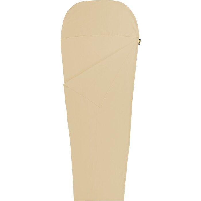 Abbey Camp® Abbey Camp® - Sheet bag Mummy Cotton • MEMPHIS-320 • Sand