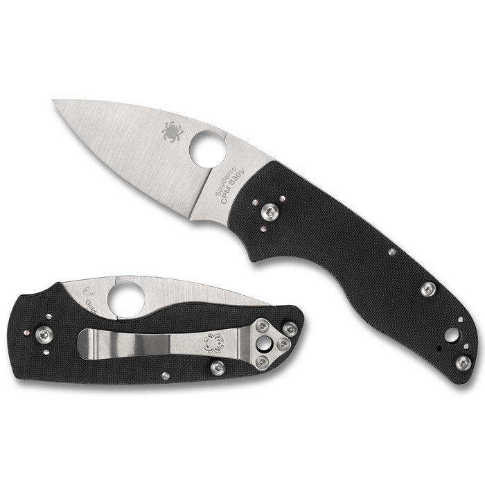 Spyderco Spyderco - Lil Native Slipjoint - Black CPM S30V PE