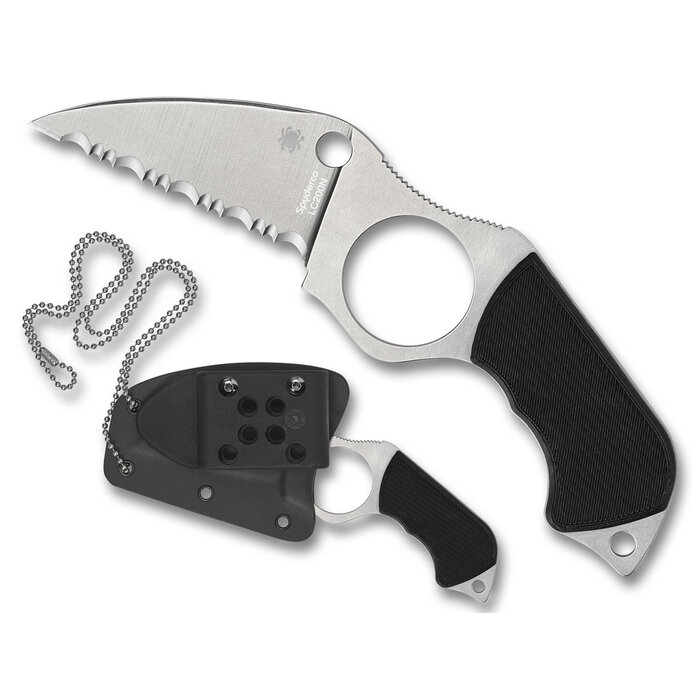 Spyderco Spyderco - Swick 5 Black - LC200N SE