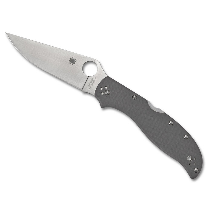 Spyderco Spyderco - Strech 2 XL Grau - CPM Cru-Wear PE