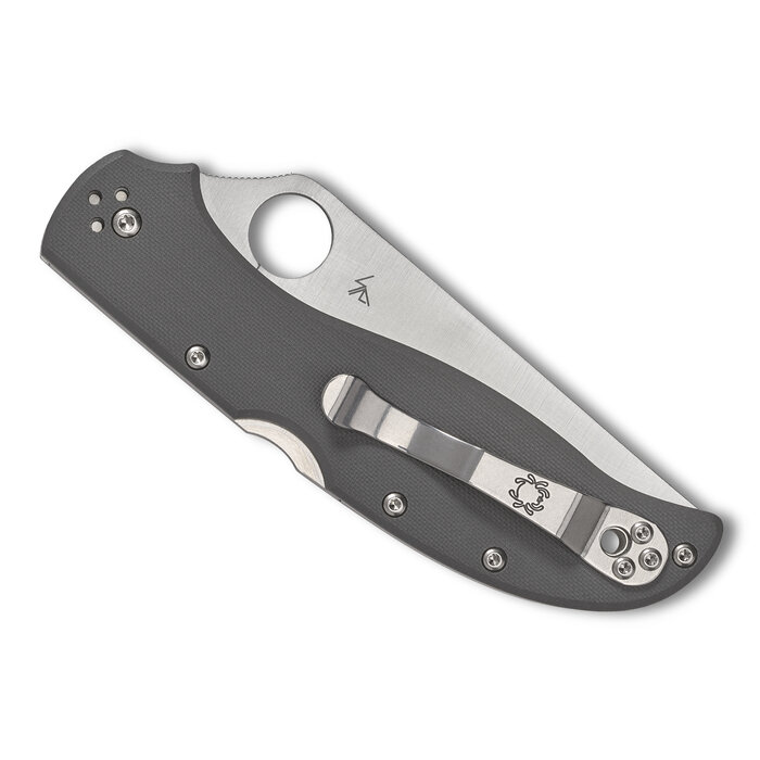 Spyderco Spyderco - Strech 2 XL Gris - CPM Cru-Wear PE