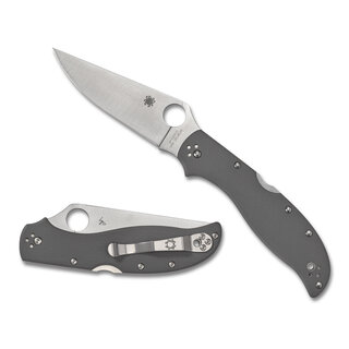 Spyderco Spyderco - Strech 2 XL Grey - CPM Cru-Wear PE