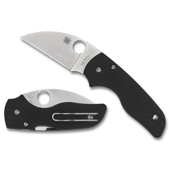 Spyderco Spyderco - Lil Native Wharncliffe - Black - CPM S30V PE