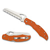 Spyderco Spyderco - Byrd Cara Cara 2 Rescue - Orange - 8Cr13MoV SE