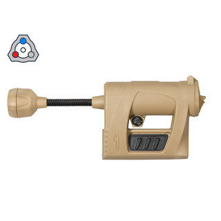 Princeton Tec Princeton Tec - Charge Pro - MPLS Tan (White,Red,Blue, IR)