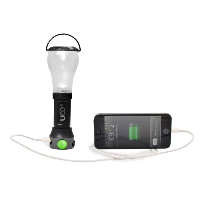 Uco Uco - PIKA - Lanterne rechargeable 3 en 1