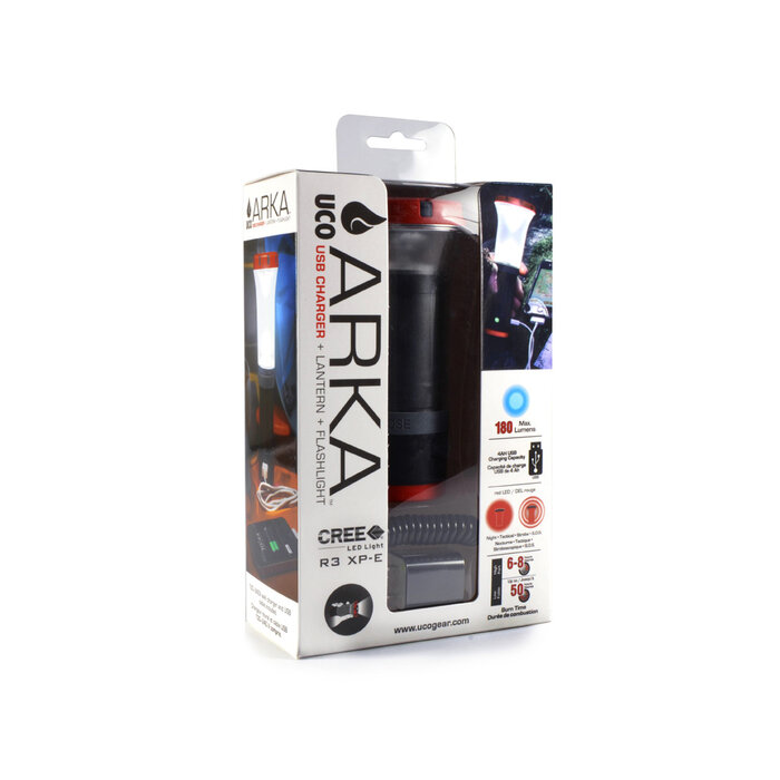 Uco Uco - ARKA - USB charger+lamp+flashlight