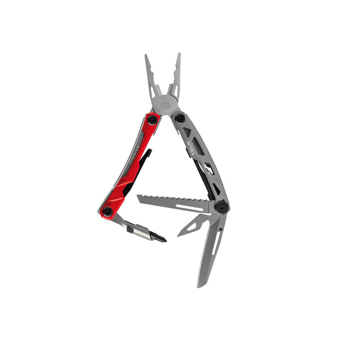 True Utility True - Titanium Locking Multitool - Clam
