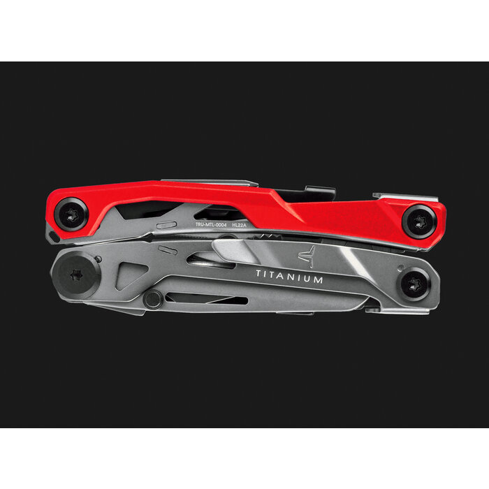 True Utility True - Titanium Locking Multitool - Clam