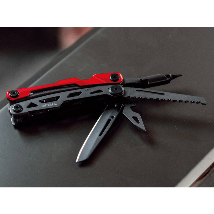 True Utility True - Titanium Locking Multitool - Clam