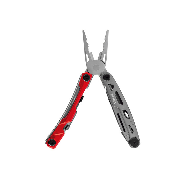 True Utility True - Titanium Locking Multitool - Clam