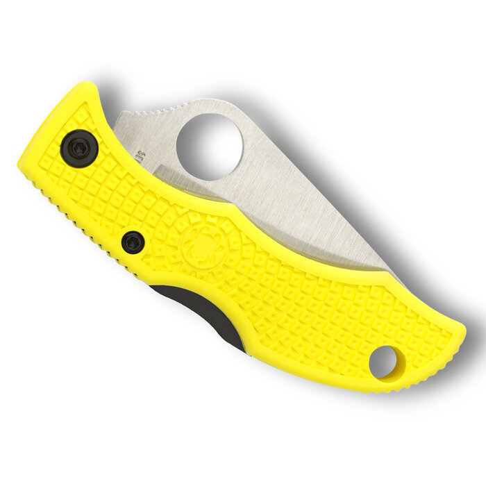 Spyderco Spyderco - Ladybug 3 - Lightweight - Salt - Yellow - H-1 PE