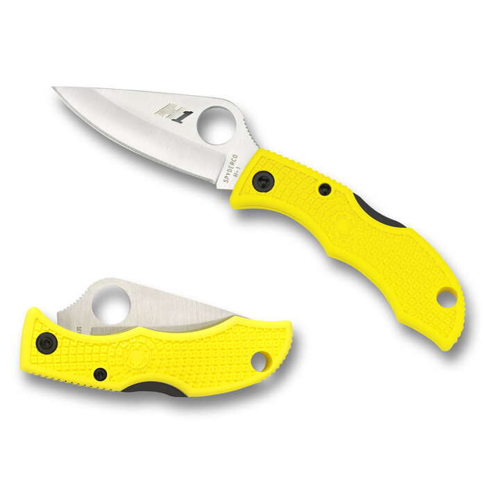 Spyderco Spyderco - Ladybug 3 - Lightweight - Salt - Yellow - H-1 PE