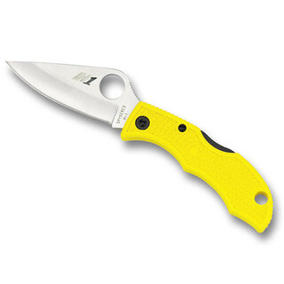 Spyderco Spyderco - Ladybug 3 - Lightweight - Salt - Yellow - H-1 PE