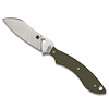 Spyderco Spyderco - Stok Drop Point - OD Green - 8Cr13MoV PE