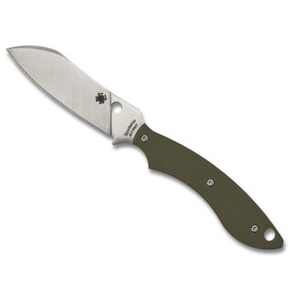 Spyderco Spyderco - Stok Drop Point - OD Green - 8Cr13MoV PE