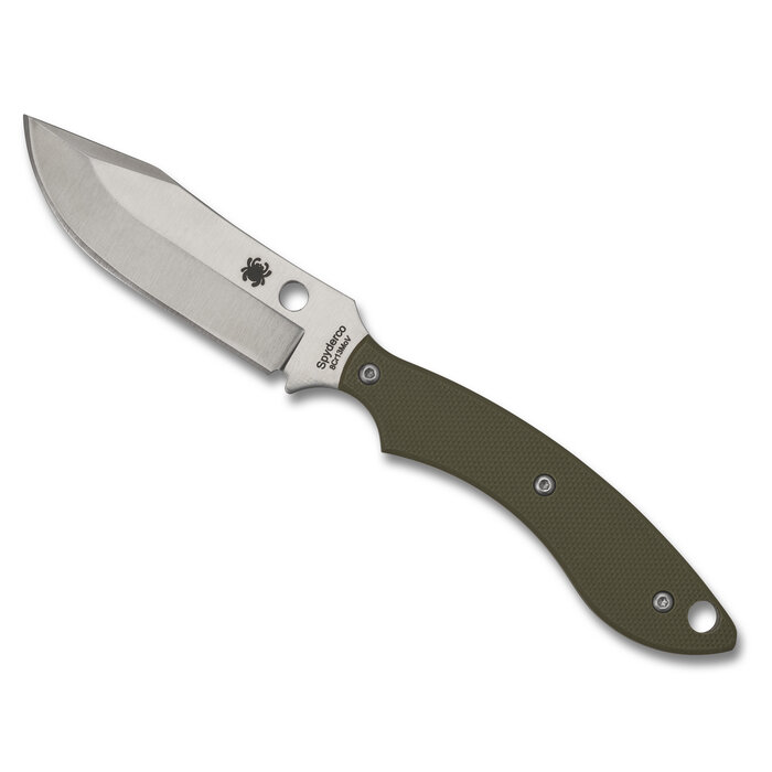 Spyderco Spyderco - Stok Bowie - OD Green - 8Cr13MoV PE