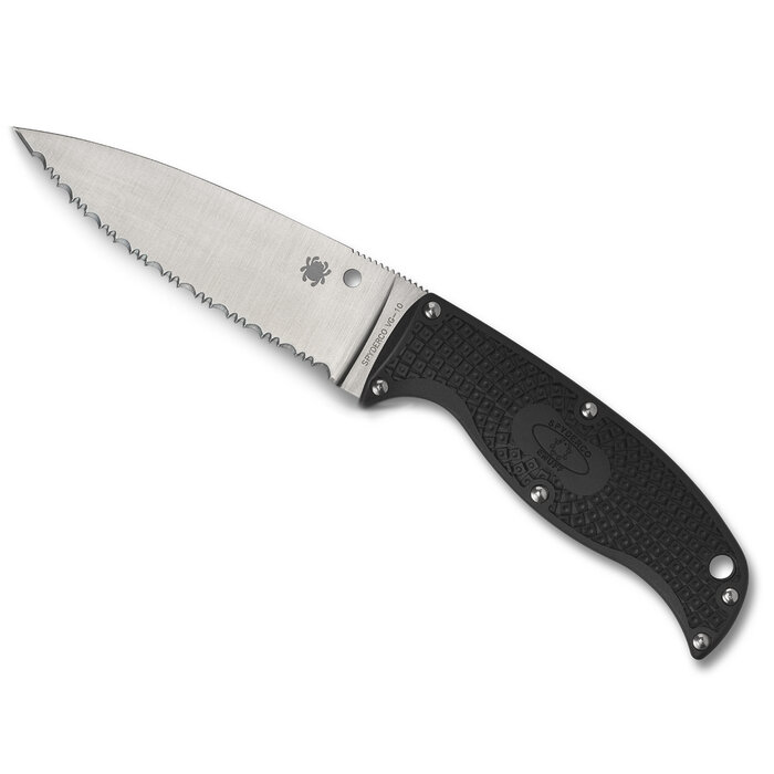 Spyderco Spyderco - Enuff 2 - Black - VG-10 SE
