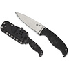 Spyderco Spyderco - Enuff 2 - Black - VG-10 SE