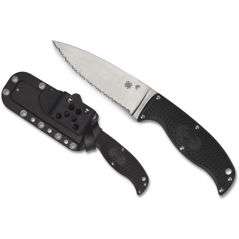 Spyderco Spyderco - Enuff 2 - Black - VG-10 SE
