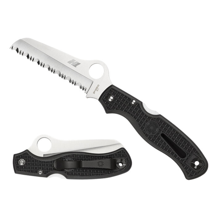 Spyderco Spyderco - Atlantic Salt - Black - H-1 SE