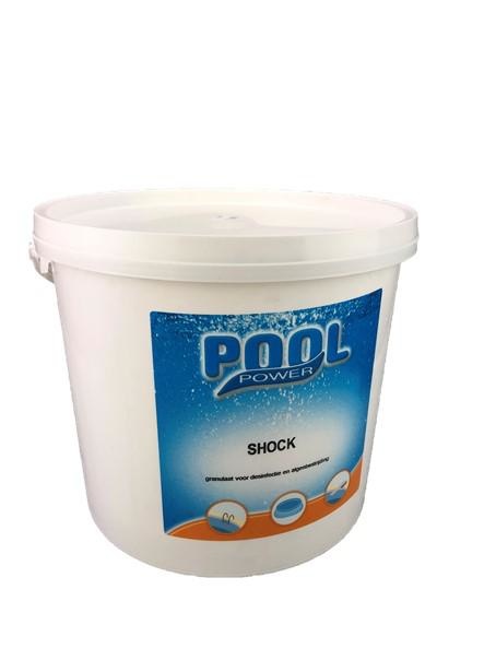 Pool Power Piscine Power - Shock de piscine 55 / g - 5 kg - Copy