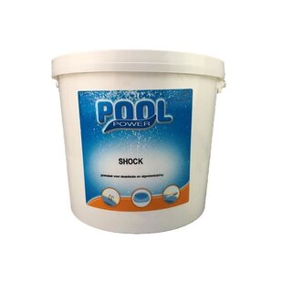 Pool Power Schwimmbad Schock 55/g - 5 kg - Copy