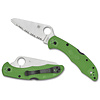 Spyderco Spyderco - Salt 2 - Green - LC200N SE