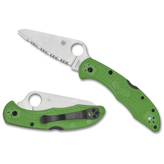 Spyderco Spyderco - Salt 2 - Green - LC200N SE