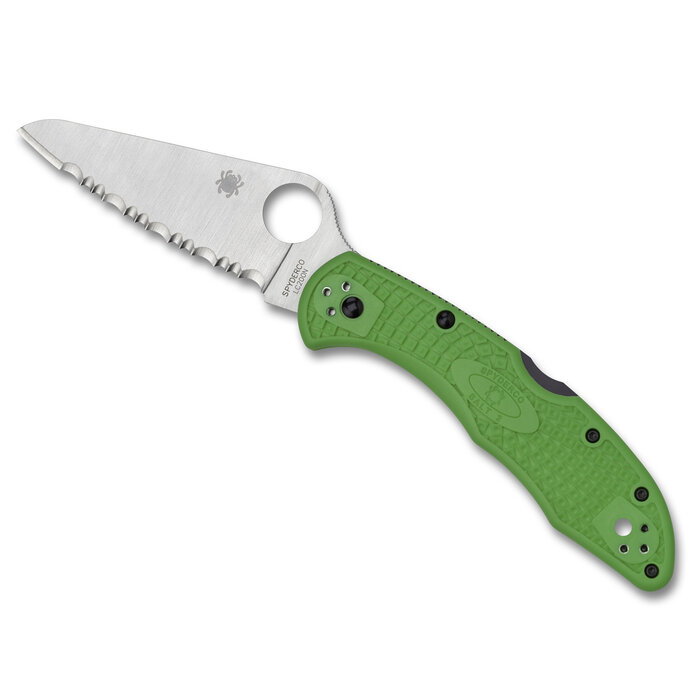 Spyderco Spyderco - Salt 2 - Green - LC200N SE