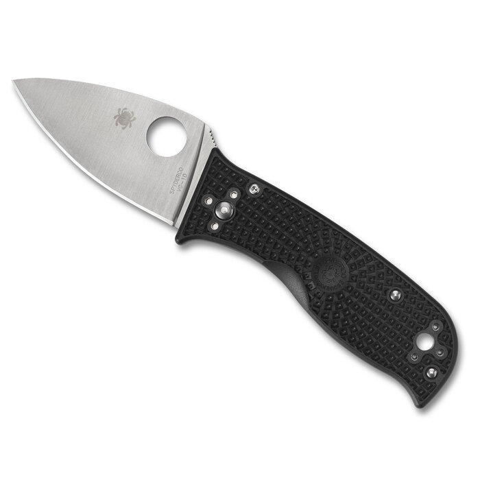 Spyderco  Spyderco - Lil' Temperance 3 - Lightweight - Black - VG-10 PE