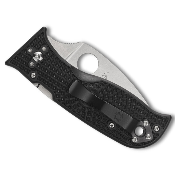 Spyderco  Spyderco - Lil' Temperance 3 - Lightweight - Black - VG-10 PE