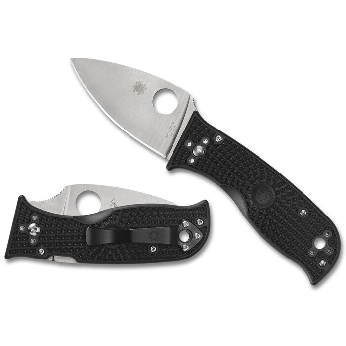 Spyderco  Spyderco - Lil' Temperance 3 - Lightweight - Black - VG-10 PE