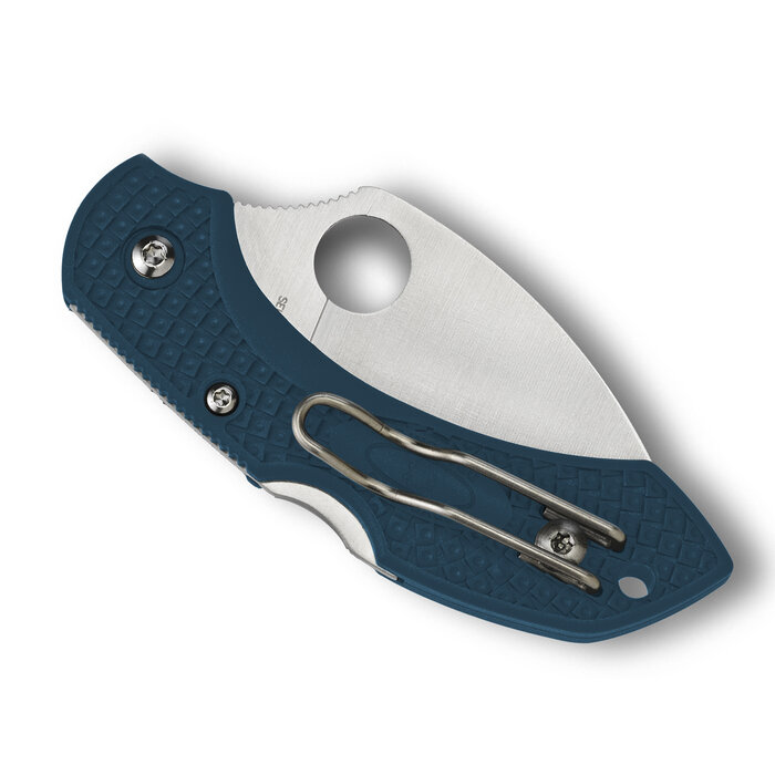 Spyderco Spyderco - Dragonfly 2 Lightweight - Wharncliffe - Blue - K390 PE
