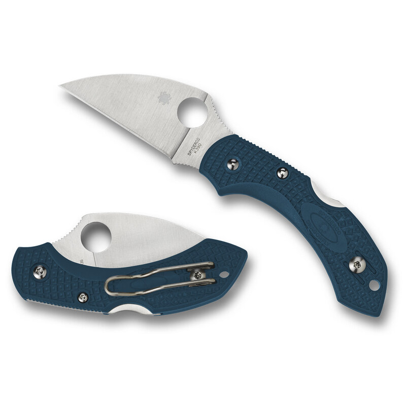 Spyderco Spyderco - Dragonfly 2 Lightweight - Wharncliffe - Blue - K390 PE