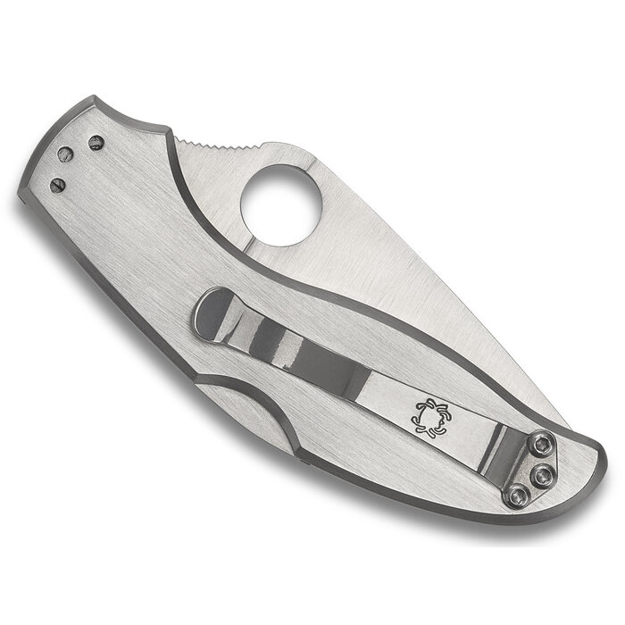 Spyderco Spyderco - UpTern - Stainless - 8Cr13MoV PE