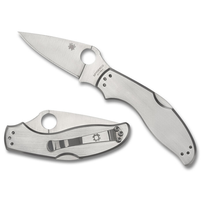 Spyderco Spyderco - UpTern - Stainless - 8Cr13MoV PE