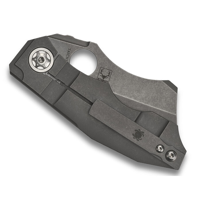 Spyderco Spyderco - Stovepipe - Titanium - CPM 20CV PE