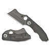 Spyderco Spyderco - Stovepipe - Titanium - CPM 20CV PE