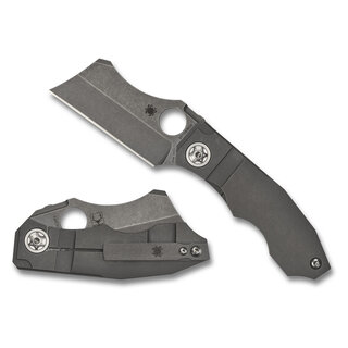 Spyderco Spyderco - Stovepipe - Titanium - CPM 20CV PE