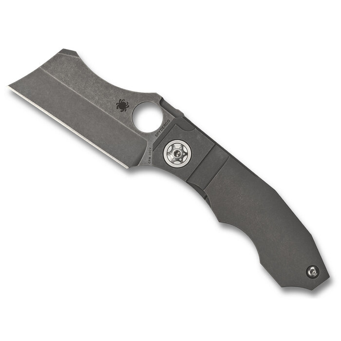 Spyderco Spyderco - Stovepipe - Titanium - CPM 20CV PE