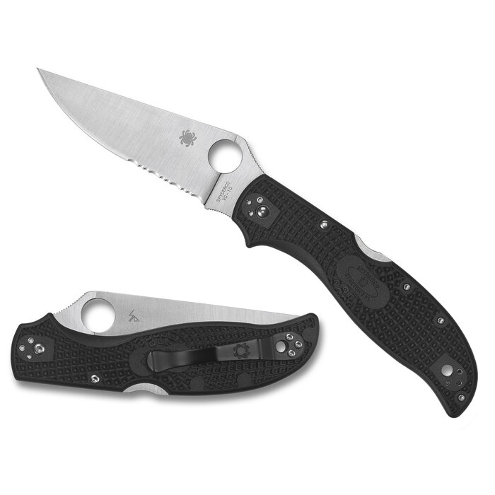 Spyderco Spyderco - Stretch 2 XL - Black - VG-10 CE