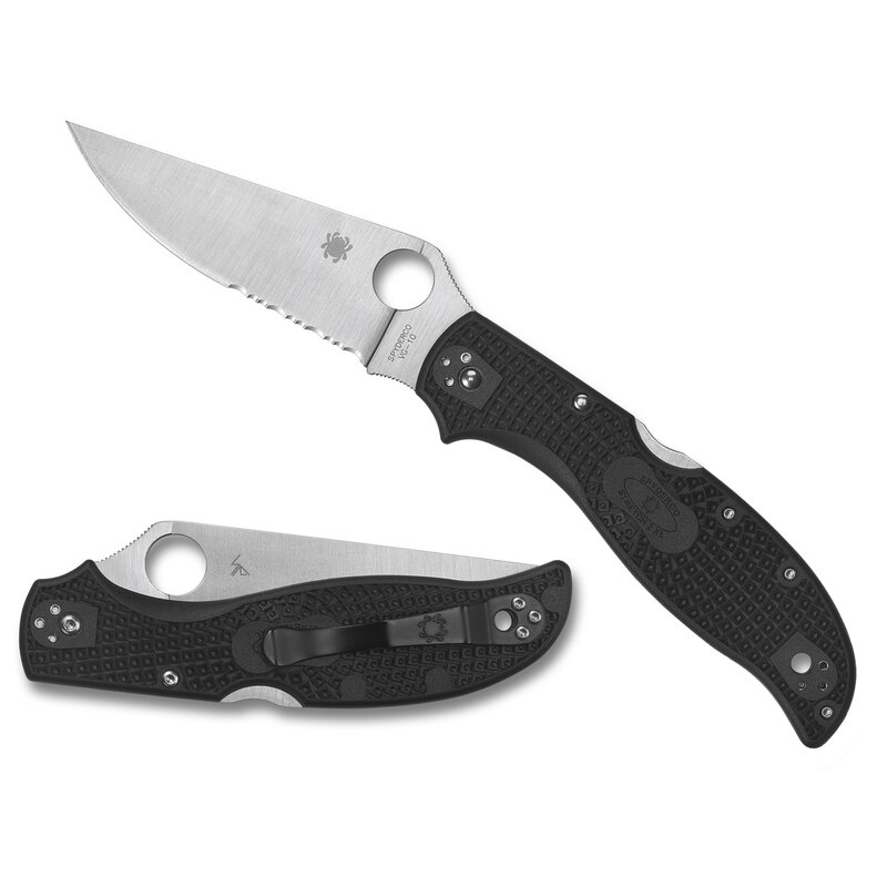 Spyderco Spyderco - Stretch 2 XL - Black - VG-10 CE