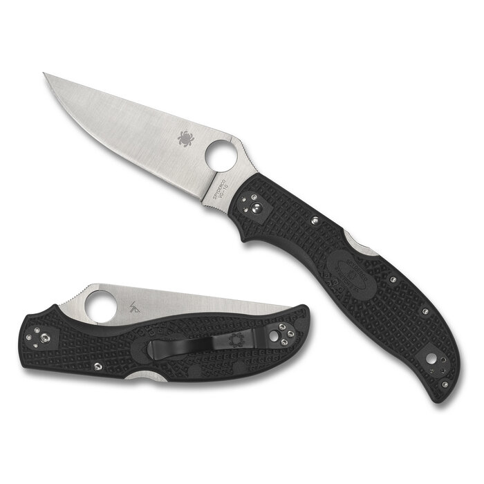 Spyderco Spyderco - Stretch 2 XL - Black - VG-10 PE