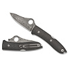 Spyderco Spyderco - SpyOpera - Carbon Fiber Damasteel PE - Sprint Run