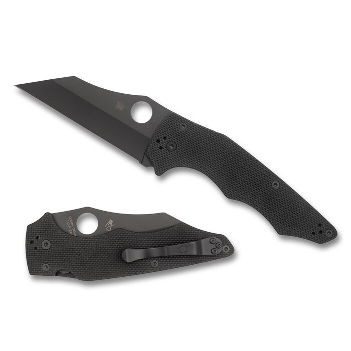 Spyderco Spyderco - Yojumbo 2 - Black/Black - CPM S30V PE