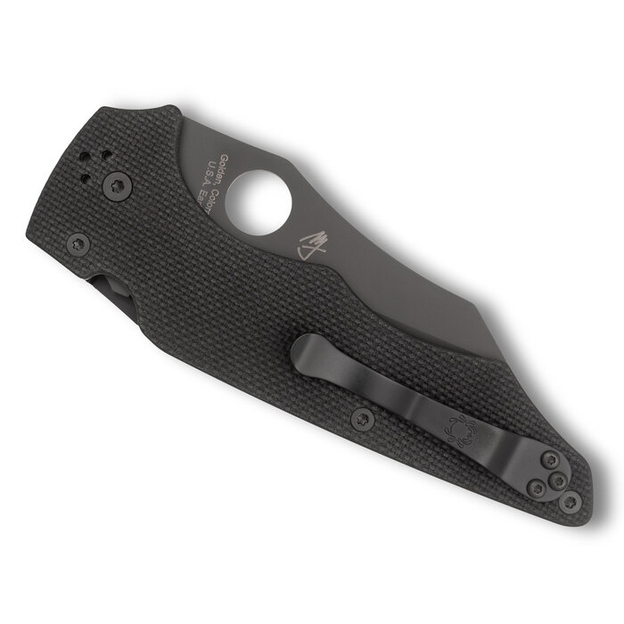Spyderco Spyderco - Yojumbo 2 - Black/Black - CPM S30V PE