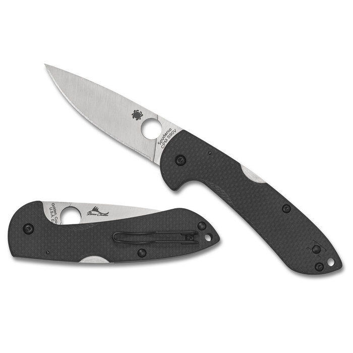 Spyderco Spyderco - Siren - Carbon Fiber - CPM S90V PE